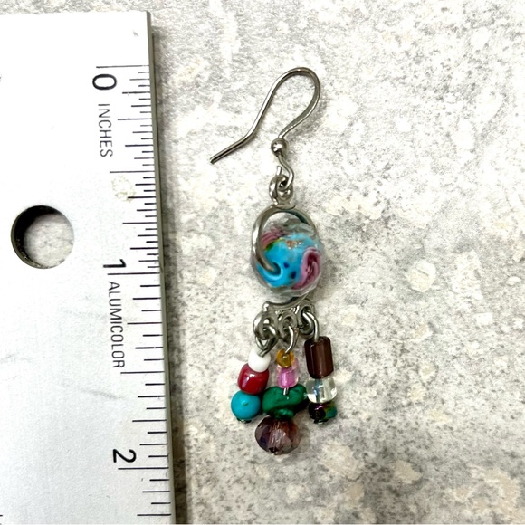 Handmade earrings - Picture 2 of 2